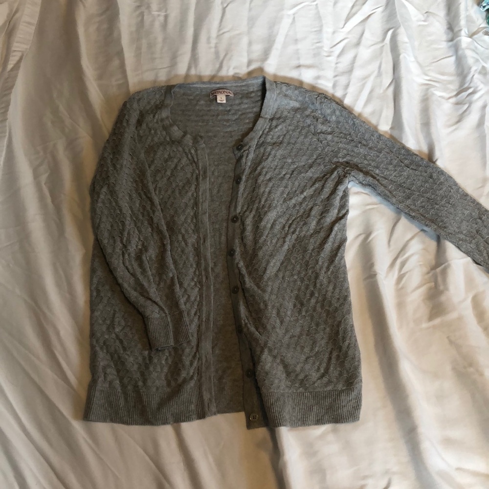 Light grey cardigan